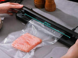 Food Sealer,Vacuum Sealer Machine With Powerful SuctionDry/Moist One Automatic Food Sealer Machine V1192-AZ-W-27973