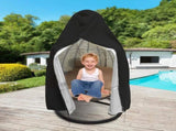 420D Patio Egg Chair Cover with Zipper,Outdoor Hanging Egg Chair Cover,UV V1259-DP01-A-2858