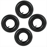 4 PCS 4.10/3.50-4 Inch Inner Tube Tire for Hand Truck, , Hand Cart, Garden Cart, Lawn Mower,4.10-4 V1370-AZ4-07708
