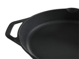 Toque 3PCS Cast Iron Frying Pan and Cast Iron Pot Set KT1007_NZ