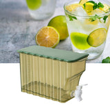 Cold Water Kettle with Faucet PP Sealed Preservation Refrigerator Cold Kettle For Fruit Flower V1294-YM0703-3118230127011