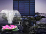 Solar Pond Fountain Solar Water Fountain for Bird Bath Garden V1263-JX-5564