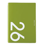 2026 Weekly Monthly Planner Dated Page PU Leather Academic Planner Notebook with Ribbon Bookmarks V1192-AZ-W-23279