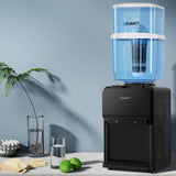 Devanti Water Cooler Dispenser Bench Top 22L Black WD-COM-BT533-22BP-BK