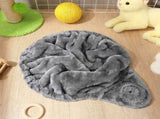 Cat Tree Hanging Basket Dark Grey Steel Frame Soft Fabric for Cat Climber V1366-AZ2-W-14233
