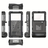 15m Waterproof Phone Case for Diving & Surfing - 1 Hour Underwater Shooting, Dual Seal, Zinc Alloy V1232-FSSJK001