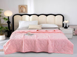 78.74x90.55In Oversized Quilt, Washed Cotton Comfortable, Summer Quilt for Bedroom Sofa Guest V1369-AZ3-W-10364