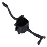 Aluminum Alloy Portable Household Manual Orange Lemon Squeezer Juicer Squeezing Kitchen ToolBlack V1294-YM0901-3118200024911