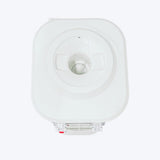 Luxurious White Benchtop Hot and Cold-Water Dispenser with Filter Bottle and LG Compressor V502-AIMEXSO1100HE20