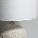 Boden Ceramic Table Lamp - White V558-LL-27-0216W