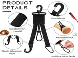 10 Pcs Baseball Softball Gear Hanger 3 in 1 Organizer Bat Holder with Glove Clip and Helmet Hook for V1192-AZ-W-5456