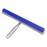 Silicone Film Roller Blue Iron Bearing Anti Static High Resilience Silicone Manual Roller for V1294-YM0706-3117230146315
