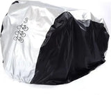 Waterproof PU-Coated Bike Cover for up to 3 Bicycles or a Motorcycle with UV and Dust Protection, V1189-LC-HW-00707