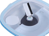 Spin Mop and Bucket Set with Self Separation Dirty and Clean Water System 360 Degree Rotating Self V1294-YM0901-3113250028611