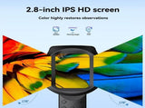 Digital Microscope Handheld 2.8 Inch IPS Screen Portable Digital Magnifying Glass 2MP Built-in 15LED V1370-AZ4-08351