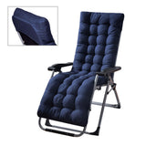 Patio Chaise Lounge Cushions Sun Lounger Cushions Pad Lounge Chair Cushion for Travel Holiday Indoor V1294-YM0717-10133315