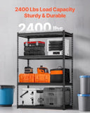 VEVOR Storage Shelves 4 Tier Adjustable Heavy Duty Garage Shelving Unit 1089 kg V952-LXLZLKHJ2040L9EDJV0