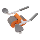 Abdominal Exercise Roller Elbow Support Abdominal Roller Wheel Core Exercise Equipment Automatic V1294-YM0901-3117230164411