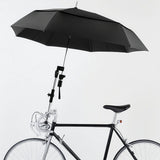 Bicycle Umbrella, Foldable offset umbrella, Double umbrella, for sunny or rainy days, With umbrella V1189-LC-HW-00197