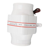 12v Electric In Line Blower ABS Shell Marine Boat in Line Bilge Air Blower Marine Cabin Engine V1294-YM0626-3111220315912