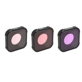 Kb Series Diving Lens Filter For Gopro Hero10 PRL-5911ACD