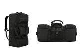 3-in-1 Duffle Bag Messenger Pack Military Tactical Backpack -Black V1308-DSZKI-864-2