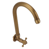 Garden Outdoor Antique In Wall Frost Crack Prevention 360 Degree Rotation Single Cold Water V1294-YM0710-3112230071912