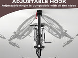Rotatable Bicycle Suspension System - Bike Hook - Bicycle Suspension Bracket - Bicycle Storage V1188-MS101-01903-1