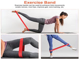 4 in 1 Foam Roller Set Trigger Point Roller - Yoga Stick - Massage Ball - Fitness Stretching Band V1188-ZXY-10370