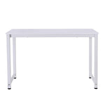 Artiss Computer Desk Home Office Study Table White 120CM MET-DESK-120-WH