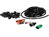 10M 8/11 Hose Garden Irrigation System 10PCS Adjustable Sprinkler Micro Nozzle Atomization Set V1294-YM0901-3111210153211