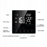 WiFi Smart Thermostat Digital Temperature Controller for Home Heating System V1263-JX-5972