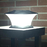 LED Solar Power Outdoor Wall Light Garden Landscape Fence Yard Lamp Villa Decoration Lantern V1294-YM0901-ZM02538