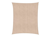 Instahut Sun Shade Sail Cloth 98% UV Block Outdoor Canopy Rectangle 5X9M Beige SAIL-DL-H-5X9-BE