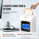 Punch Time, Time Tracker Machine for Employees of Small Business, 6 Punches per Day, Time V952-ZKSDKZTZYJK3YNZNYV3