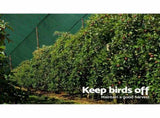 Instahut 50% Shade Cloth 3.66x30m Shadecloth Wide Heavy Duty Green SH-CL-366X300-100-R-GR