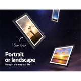 Artiss Photo Frames Art Holder 11PCS 5x7" 6x8" 8x10" Black PFS-11F-BK
