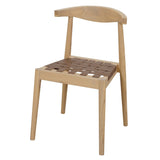 Elliot Leather Dining Chair V199-CH051LHNU