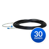Ubiquiti Single-Mode Lightweight Fiber Cable, Lenth 30m, Outdoor Jacket, Kevlar Yarn For Added V1202-V2-NHU-FC-SM-100