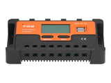 Solar Charge 12V/24V 30A Circuit Protection Dual USB Interface Paremeter Adjustable LCD V1294-YM0901-3113210203711