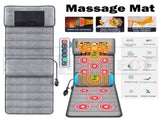 Electric Full Body Massage Mat 10 Motors Heated 45cm Width V178-66963