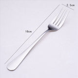 48 Pieces Dinner Forks Set 7.1 Inch Silver Stainless Steel Dinner Forks, Forks Silverware, Forks for V1192-AZ-W-28737