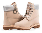 Timberland Womens Heritage 6-Inch Waterproof Winter Leather Boots V563-TB-0A2QZN-662-US8