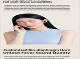 QL-60max Bluetooth headset-Black V1221-QL-60MAX-BLUETOOTH-HEADSET-BLACK