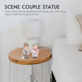 Couple Statue Creative Resin Ornament Assorted 1 Set V1192-AZ-W-30292