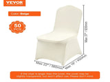 Stretch Spandex Folding Chair Covers, Universal Fitted Chair Cover, Removable Washable Protective V952-YTXYB50PCSZKOES30V0