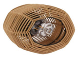 Solar Lantern Outdoor Hanging Solar Lights Waterproof Decorative Rattan Lantern for Table Patio V1294-YM0710-3119230151011