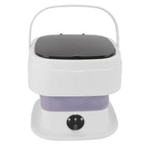 Portable Washing Machine 40W Mini Foldable Laundry Machine 10L Large Capacity Underwear Washer for V1294-YM0901-3113240009912