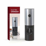 Electric Salt and Pepper Grinder - 70ml One Press Battery Operated Shaker Mill V238-SUPDZ-40424349630544