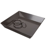 Outdoor Roof Drainage Basin Rainwater Collector for Garden, Patio, Deck Water Management V1366-AZ2-W-21528